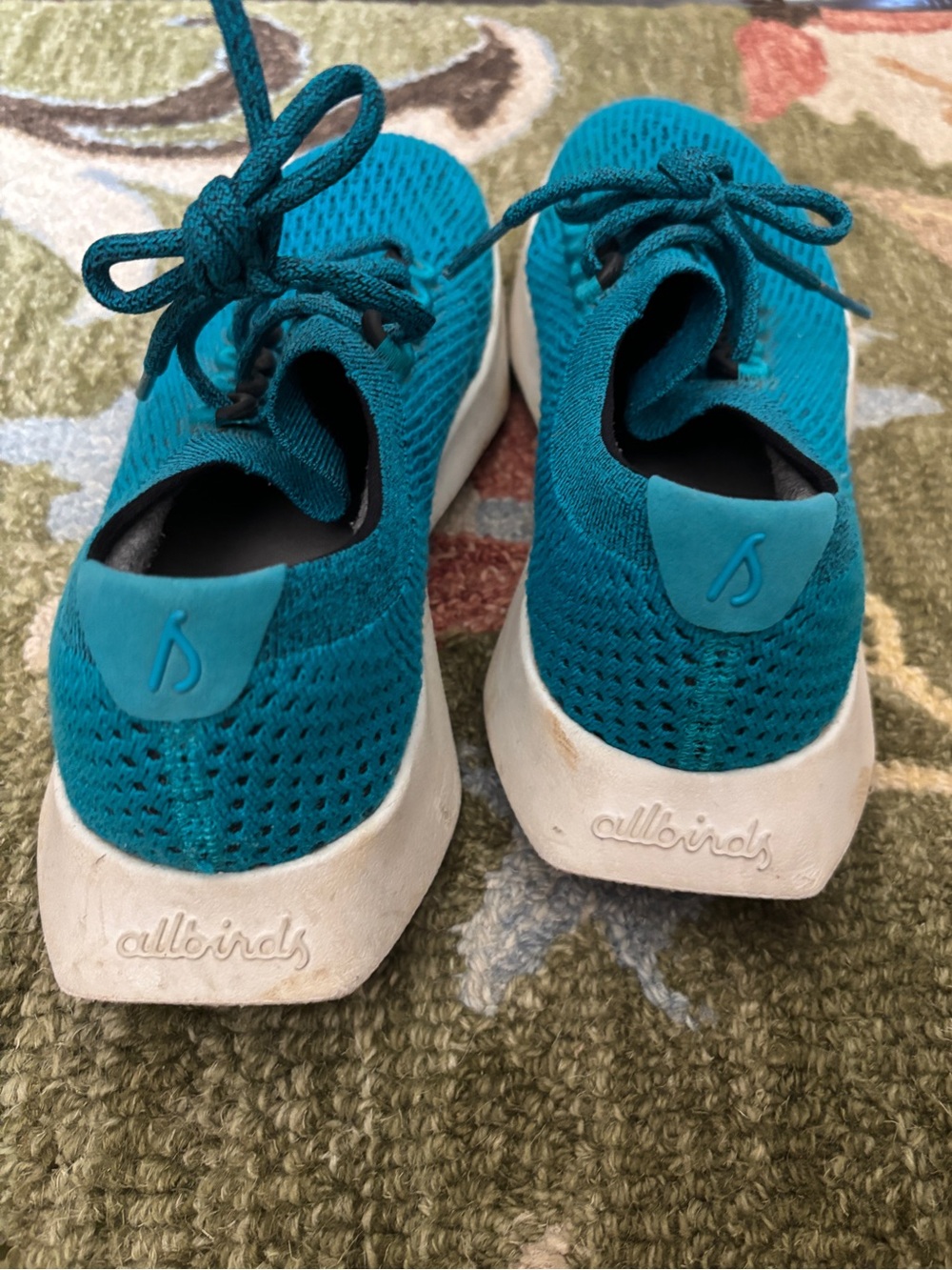 Teal Blue Allbirds Runners